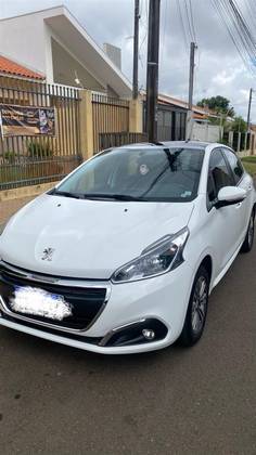 PEUGEOT 208 1.6 ALLURE 16V FLEX 4P AUTOMÁTICO